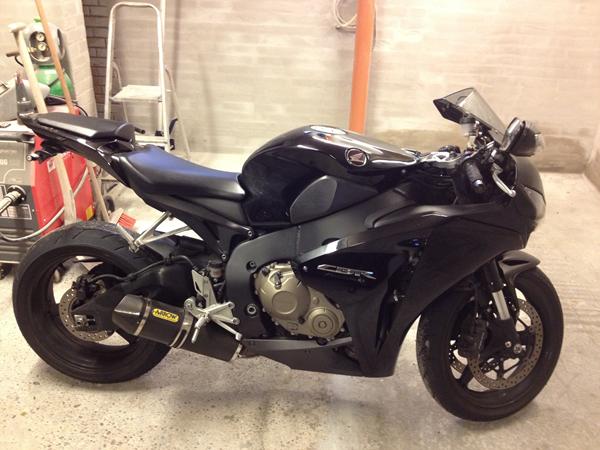 Honda cbr 1000