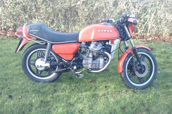 Så kom der liv i min Honda CX500