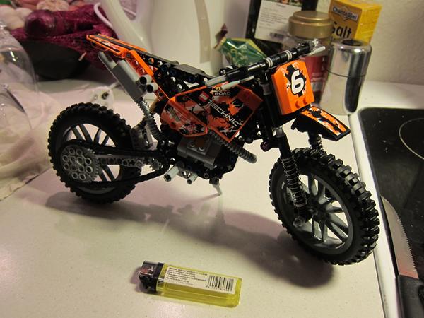 Fik sgu en motorcykel af kæresten i julegave!! :)