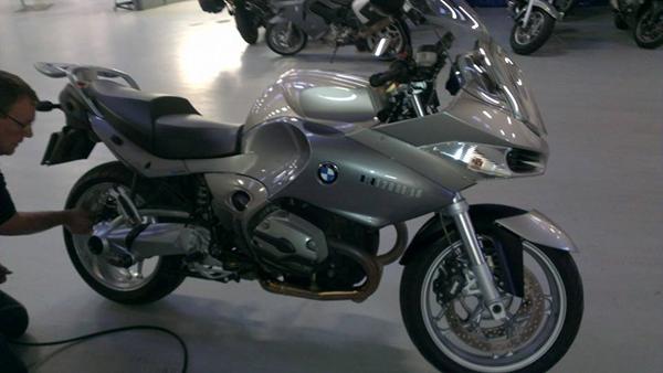 Nu er den miiiiin (Ny, brugt ged)