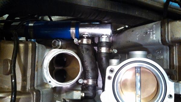 epoxy i toppen ved portning (afaring)