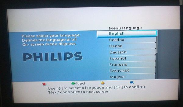 Philips DVD svarer ikke på fjernbetjening?