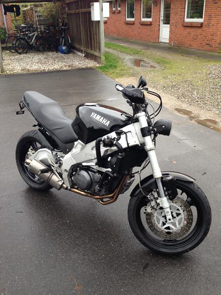 Crash sliders til Yamaha