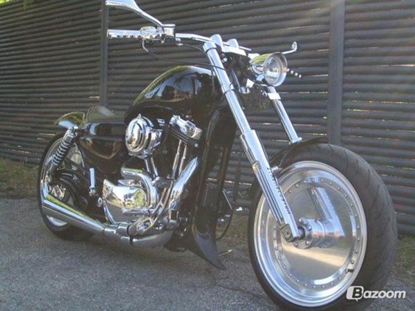 Ny Sportster til konen.