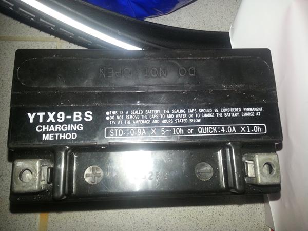 Oplader til batteri - hvilken?