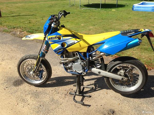 Husaberg Støttefod