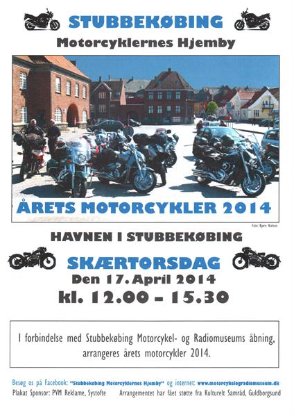 Stubbekøbing Motorcyklernes Hjemby, Skærtorsdag