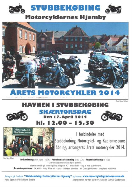 Stubbekøbing Motorcyklernes Hjemby, Skærtorsdag