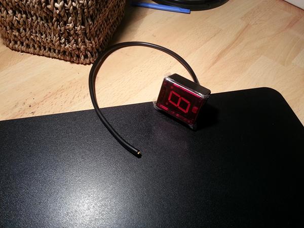Installation af gear indicator ?? Hvordan 