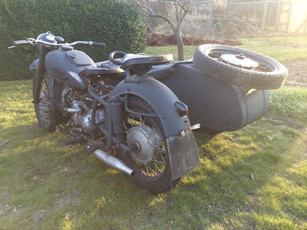 Kører på 1 cylinder