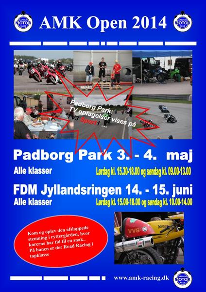 AMK Open på Padborg Park