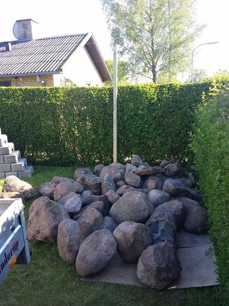 Hvis nogle kan bruge Kampesten
