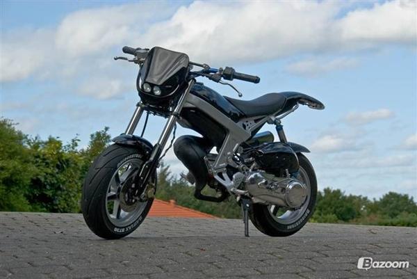 Stjålet Suzuki Street Magic