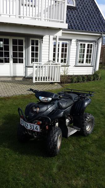 Skift Krumtap PGO X-rider 110CCM?