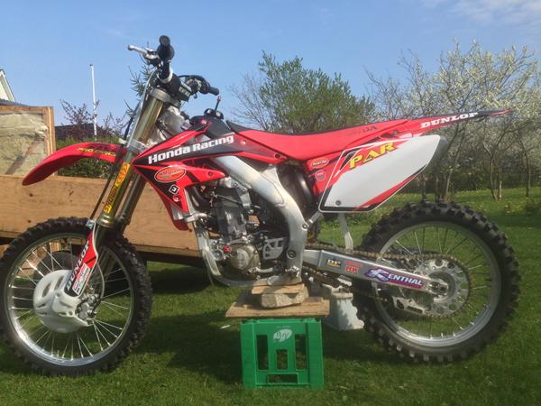 Honda CFR450 pakning!!!