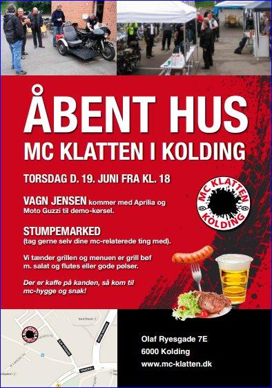 HUSK ÅBENT HUS HOS MC-KLATTEN!