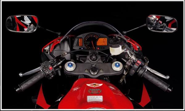 Mobil/GPS holder CBR600RR '08