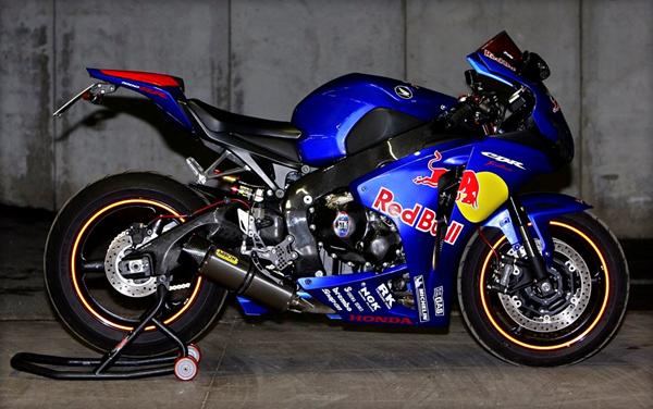 Red bull sticker kit