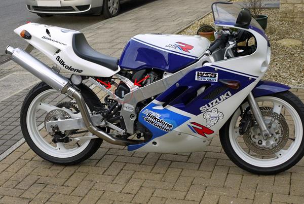 Beholder på gsxr400r