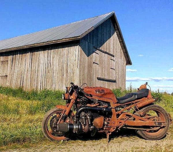 Rust ...  hvordan fjernes det 