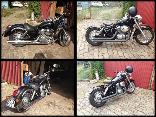 Hvad skal denne bobber/chopper koste?