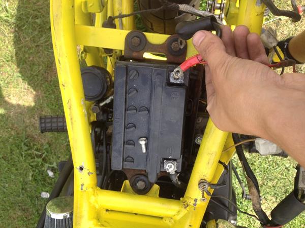 Ledningsnet - starter gs750