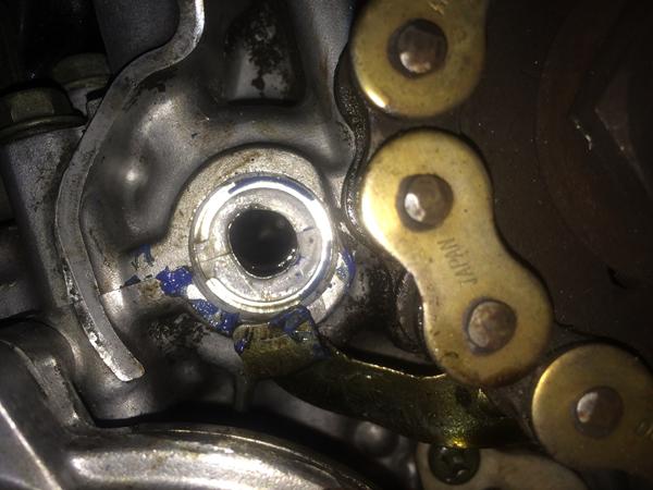 Yamaha yzf 600 "pushrod" 