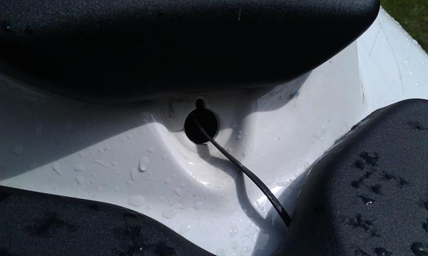 Sædelås Yamaha R1 2007