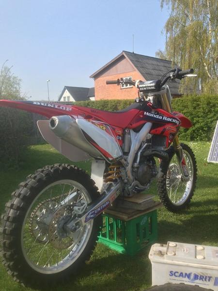 Honda CRF450 2005