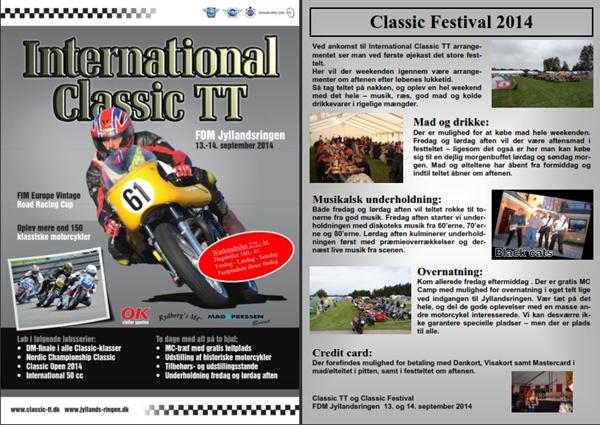 Classic TT & Festival