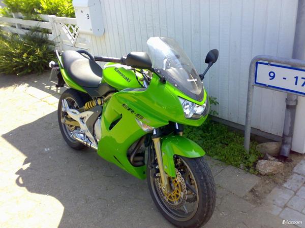 Efterlysning. Kawasaki ER-6f.