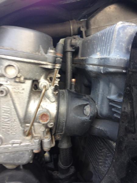 vacuumslange mangler. gsx-r 750, 91