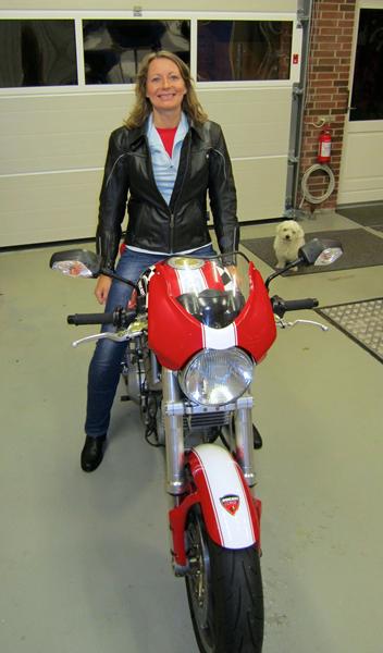 Endelig MC ejer igen (Ducati)