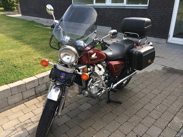 Honda CX500 C 1983. Kan ej starte.