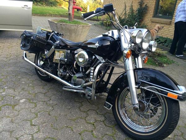 Harley FLH 1966 - Bags