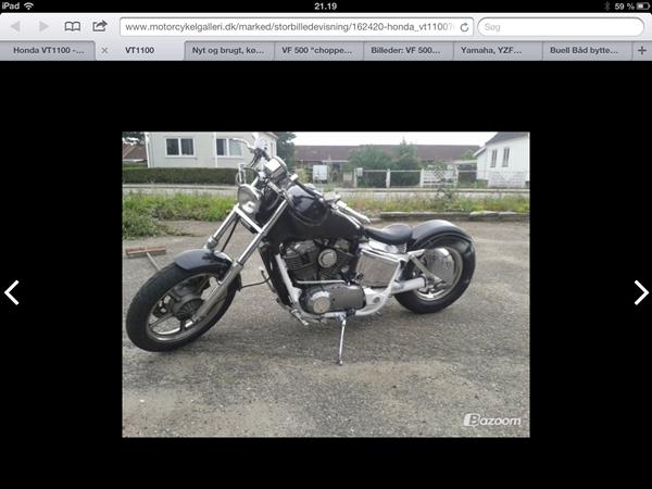 Hjælp til honda vt shadow