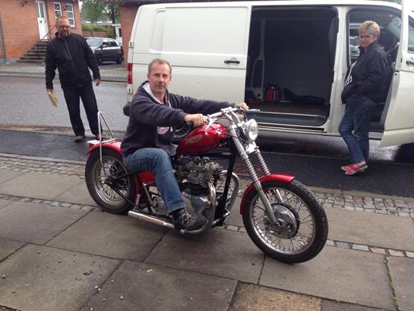 Hjælp til Triumph i Øst / Midtjylland