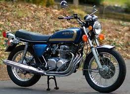 Honda cb 550 f farve