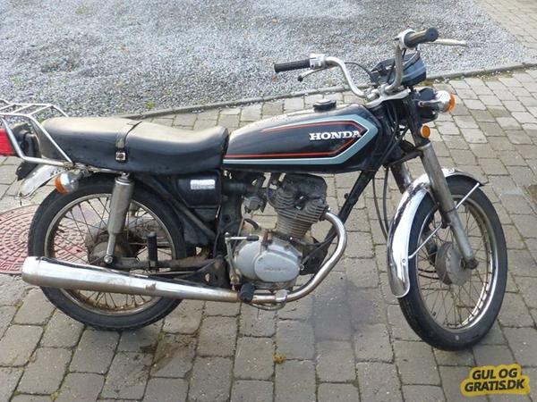 Honda CB 125 årgang?