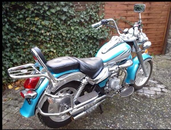 Åben udstødning på min lifan pc 150