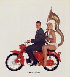 mand for blow job mens han  kører på sin Honda