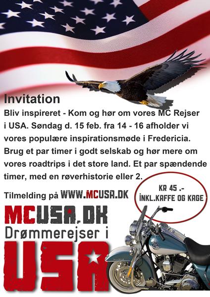 Åben informationsmøde.