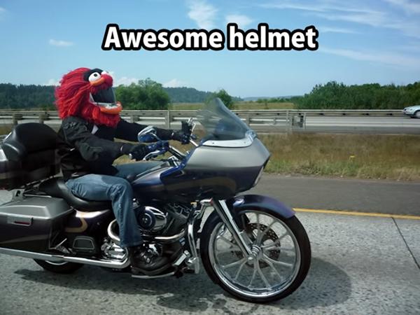 Fedeste hjelm ever :D