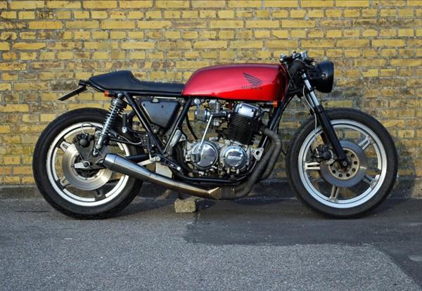 Syn af cafe racer (ombygning) 