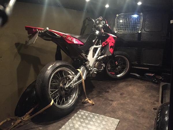 Typegodkendelse Aprillia sxv550 ?
