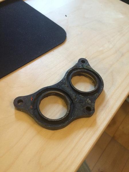 "Heat Insulator" til Honda XL 600r