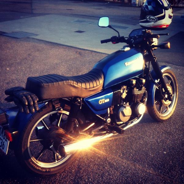 Kørelys på kawasaki 550gt fra 1989 virker ikke!