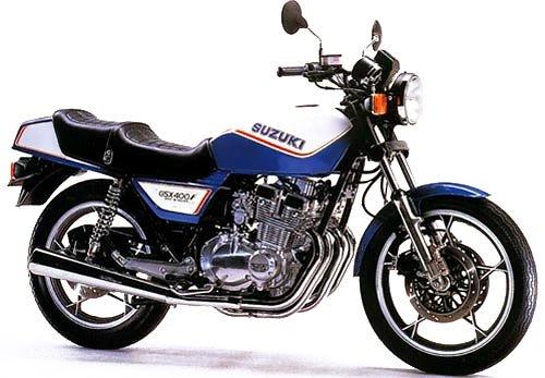 Suzuki GSX 400 F 1982