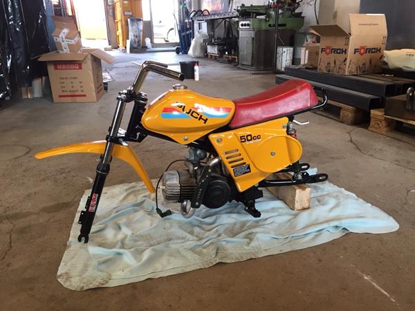 Så puch'en næsten færdig :)