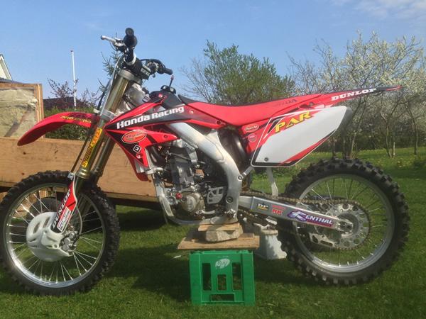 Honda CRF 450 2005